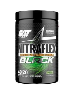GAT Sport Nitraflex Black Pre-Workout 20 Serves Deal