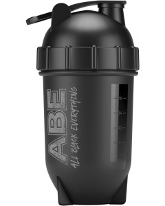 ABE Bullet Shaker Black 500ml