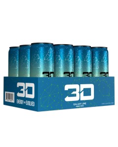 3D Energy Drink (12 Pack)