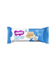 Novo Protein Wafer Bar (Single) - Vanilla 07/23 Dated
