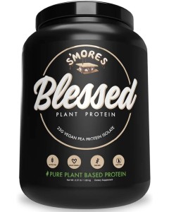 EHP Labs Blessed Plant Protein 2lb - Smores 22/06/24 Dated
