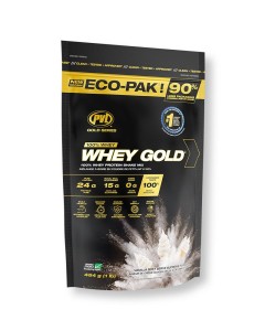 PVL 100% Whey Gold 1lb Eco-pak
