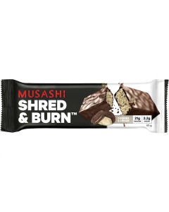 Musashi Shred And Burn Protein Bars (Single)