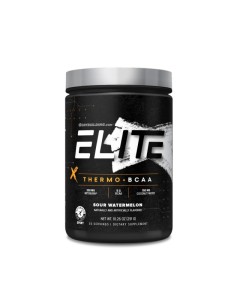 Bodybuilding Elite Energy + BCAA Sour Watermelon - Dated 01/25