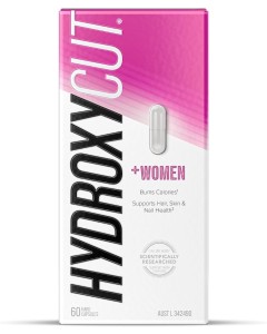 Hydroxycut + Women 60ct AU - 03/26 Dated