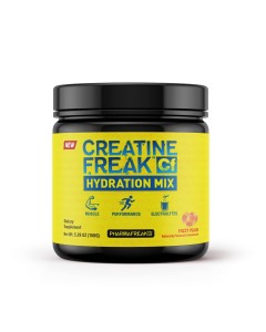 Pharmafreak Creatine Freak Hydration 150g - Fuzzy Peach 06/24 Dated