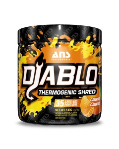 ANS Performance Diablo V3 Thermogenic Powder - Clementine 03/25 Dated