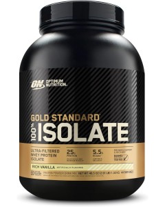 Optimum Nutrition 100% Gold Standard Isolate 3lb - Vanilla 05/24 Dated