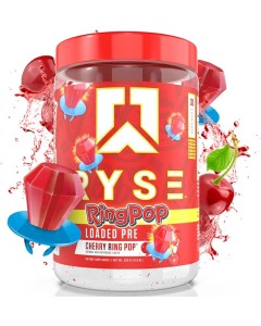 Ryse Loaded Pre-Workout 30 Serves