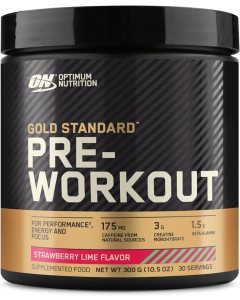Optimum Nutrition Gold Standard Pre-Workout 30 Serves - Strawberry Lime 04/24 Dated