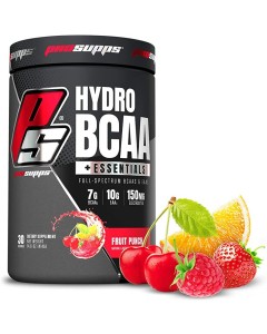 Prosupps Hydro BCAA + EAA - 30 Serves - Fruit Punch 02/24 Dated
