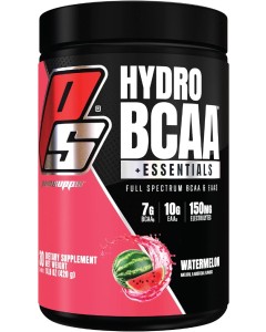 Prosupps Hydro BCAA + EAA - 30 Serves - Watermelon 12/23 Dated