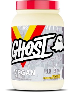 Ghost Lifestyle Vegan Protein - Banana Pancake 04/24 Dated