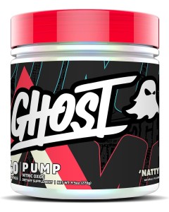 Ghost Pump V2 40 Serves - Natty 01/24 Dated