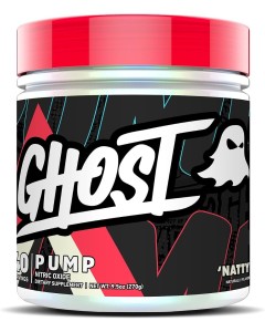 Ghost Pump V2 40 Serves Natty - Dated 08/26