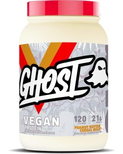 Ghost Lifestyle Vegan Protein Peanut Butter Cereal Milk - Dated 09/26