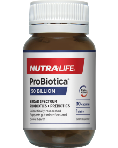 Nutra-Life Probiotica 50 Billion 30 Capsules