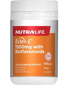 Nutra-Life Ester-C 1500mg + Bioflavonoids 1 A Day