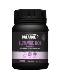 Balance Glutamine 1000 150 caps