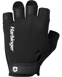 Harbinger Mens Pro Lifting Gloves 2.0 Black - Large