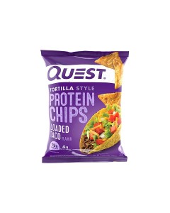Quest Tortilla Protein Chips (Single)