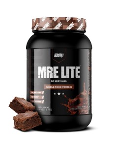 Redcon1 MRE Lite 2lb - Fudge Brownie 03/24 Dated