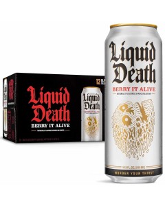 Liquid Death Sparkling Water (12 Pack)