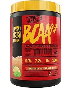 Mutant BCAA 9.7 - 90 Serves Sweet Iced Tea - Dated 07/26