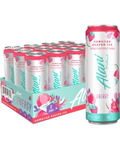 Alani Nu Energy Drink (12 Pack)