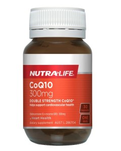 Nutra-Life CoQ10 300mg 30 Capsules