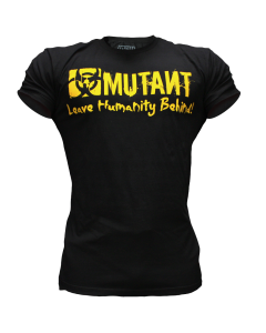 Mutant Black Promo T-Shirt Large