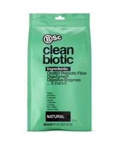 BSC Clean Biotic 150g Natural Gut Support