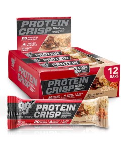 BSN Protein Crisp Bars (12 Pack)