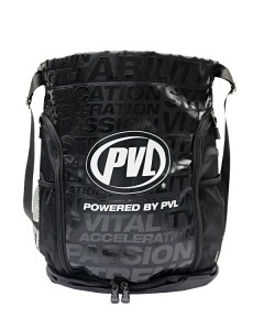 PVL Athlete Drawstring Bag Black
