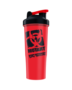 Mutant Born Hardcore Deluxe Shaker 1L - Red