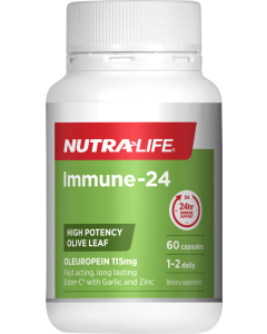Nutralife Immune-24 60 Capsules