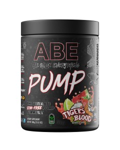 ABE Pump Zero Stim Pre-Workout 500g