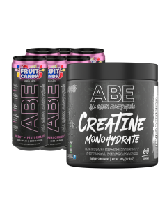 ABE Creatine Monohydrate 300g + RTDs