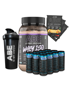 ABE Iso Whey Protein 2lb Stack