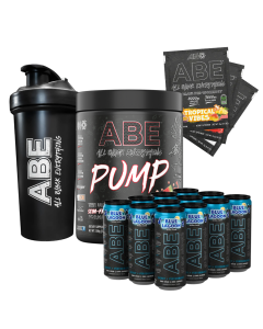ABE Pump Zero Stim Pre-Workout Stack
