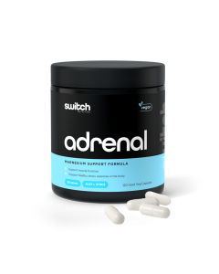 Switch Nutrition Adrenal Switch 120 Capsules - 08/23 Dated (CLEARANCE)