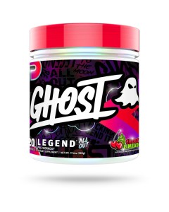 Ghost Legend All Out Pre-Workout V2 20 Serves