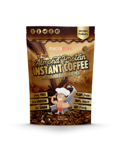 Macro Mike Almond Protein Instant Coffee