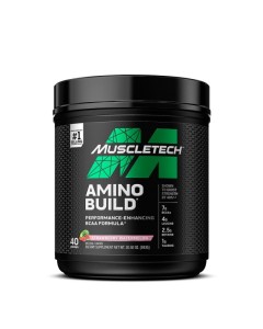 Muscletech Amino Build - 40 Serves - Strawberry Watermelon