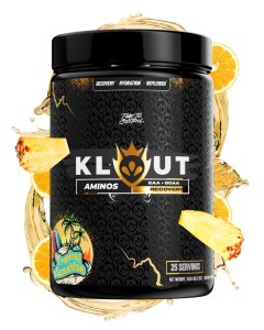 Klout Aminos EAA + BCAA Tropical Sunshine - Dated 2/25