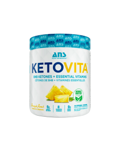 ANS Performance Ketovita 30 Serves Pineapple Punch - Dated 07/26