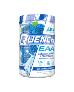ANS Performance Quench EAA - 30 Serves Blue Raspberry - Dated 03/26