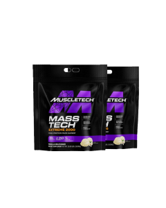 Double Deal -  Muscletech Mass Tech Extreme 2000 20lb