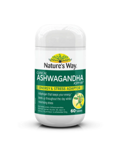 Natures Way Ashwagandha - 60 Serves