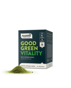 Nuzest Good Green Vitality Sachets 10g (10 Pack)